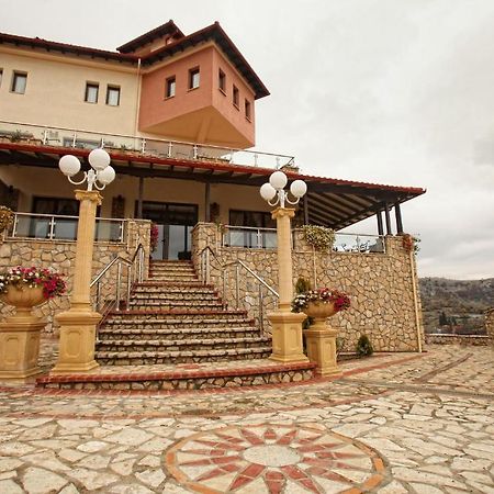 Afkos Grammos Boutique Hotel Resort Nestorion Ngoại thất bức ảnh