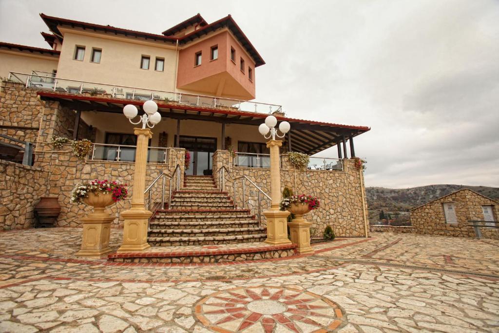 Afkos Grammos Boutique Hotel Resort Nestorion Ngoại thất bức ảnh