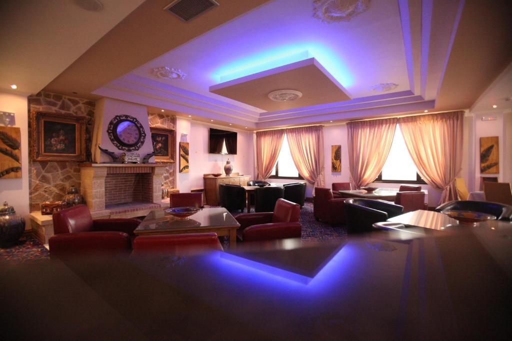 Afkos Grammos Boutique Hotel Resort Nestorion Ngoại thất bức ảnh