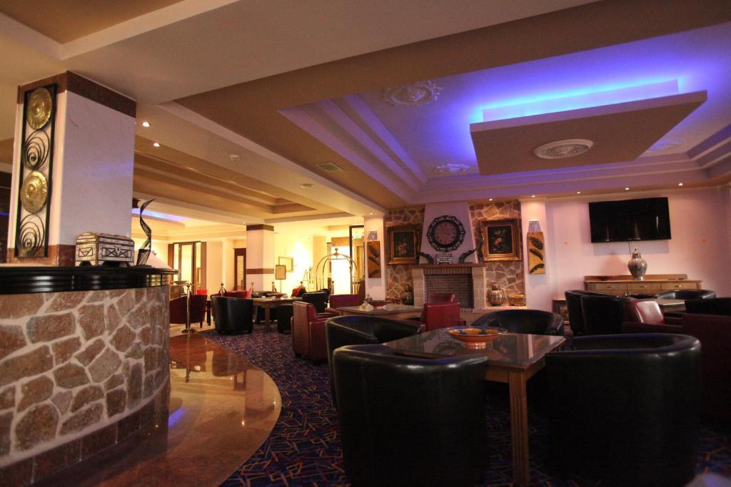 Afkos Grammos Boutique Hotel Resort Nestorion Ngoại thất bức ảnh