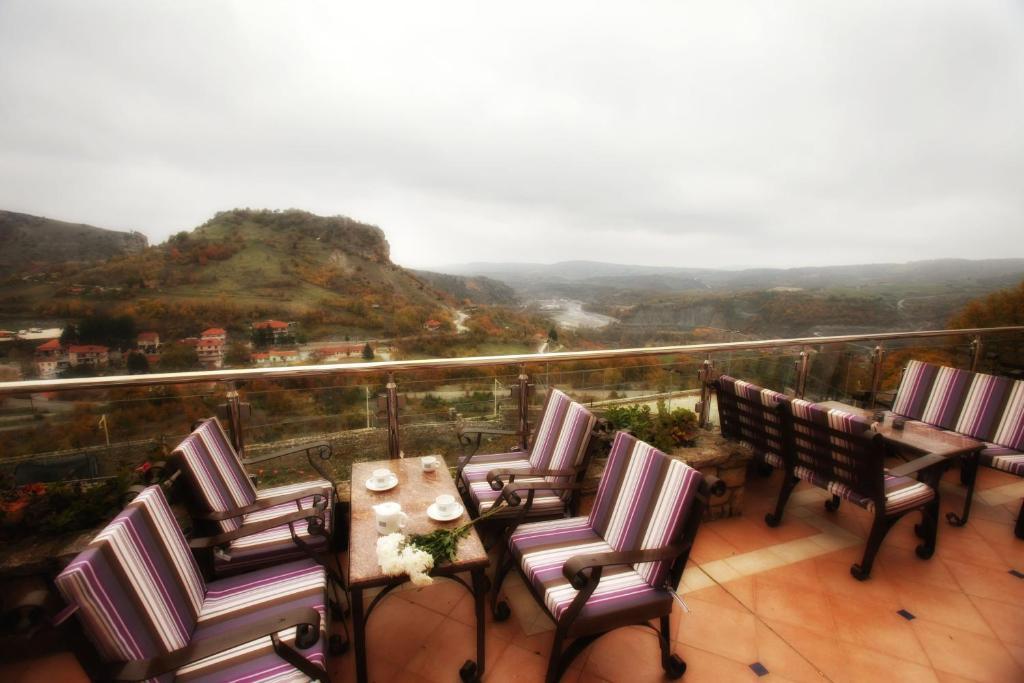 Afkos Grammos Boutique Hotel Resort Nestorion Ngoại thất bức ảnh